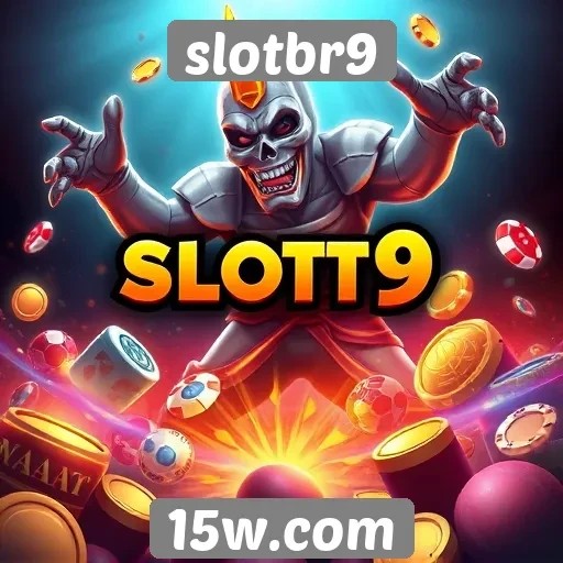 Variedade de jogos disponíveis no slotbr9